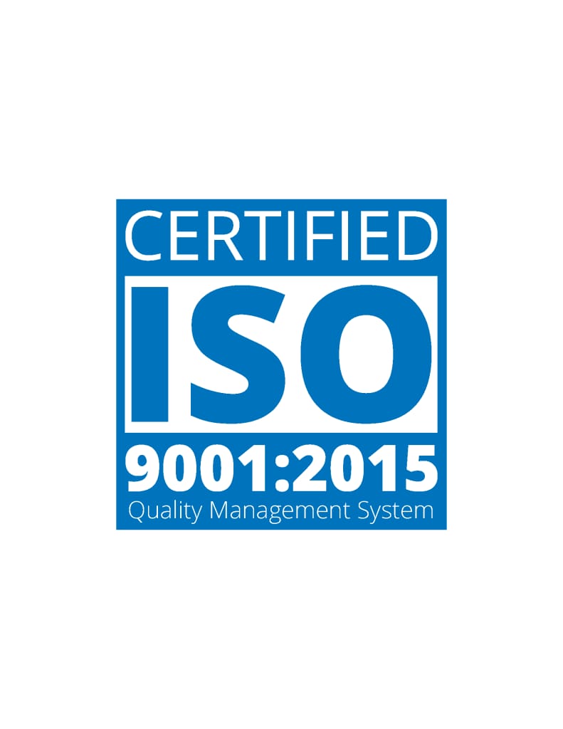ISO 9001:2015 Certified