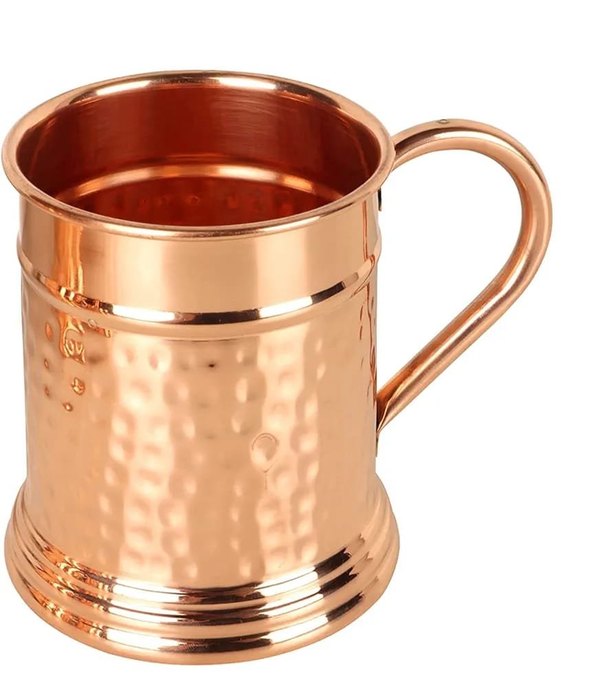 Copper Beer Mug / Tankard