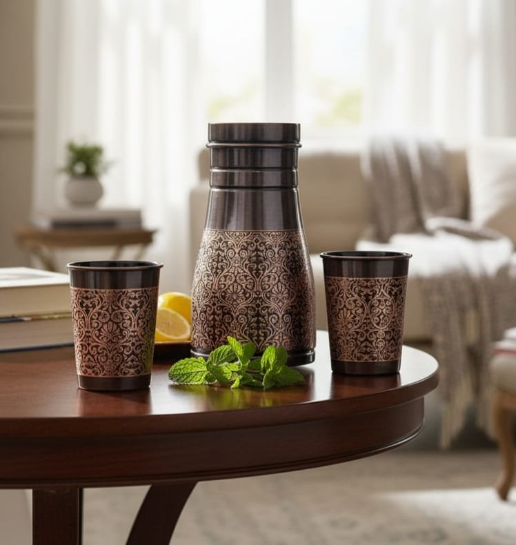 Copper Moscow Mule Mugs Set of 4