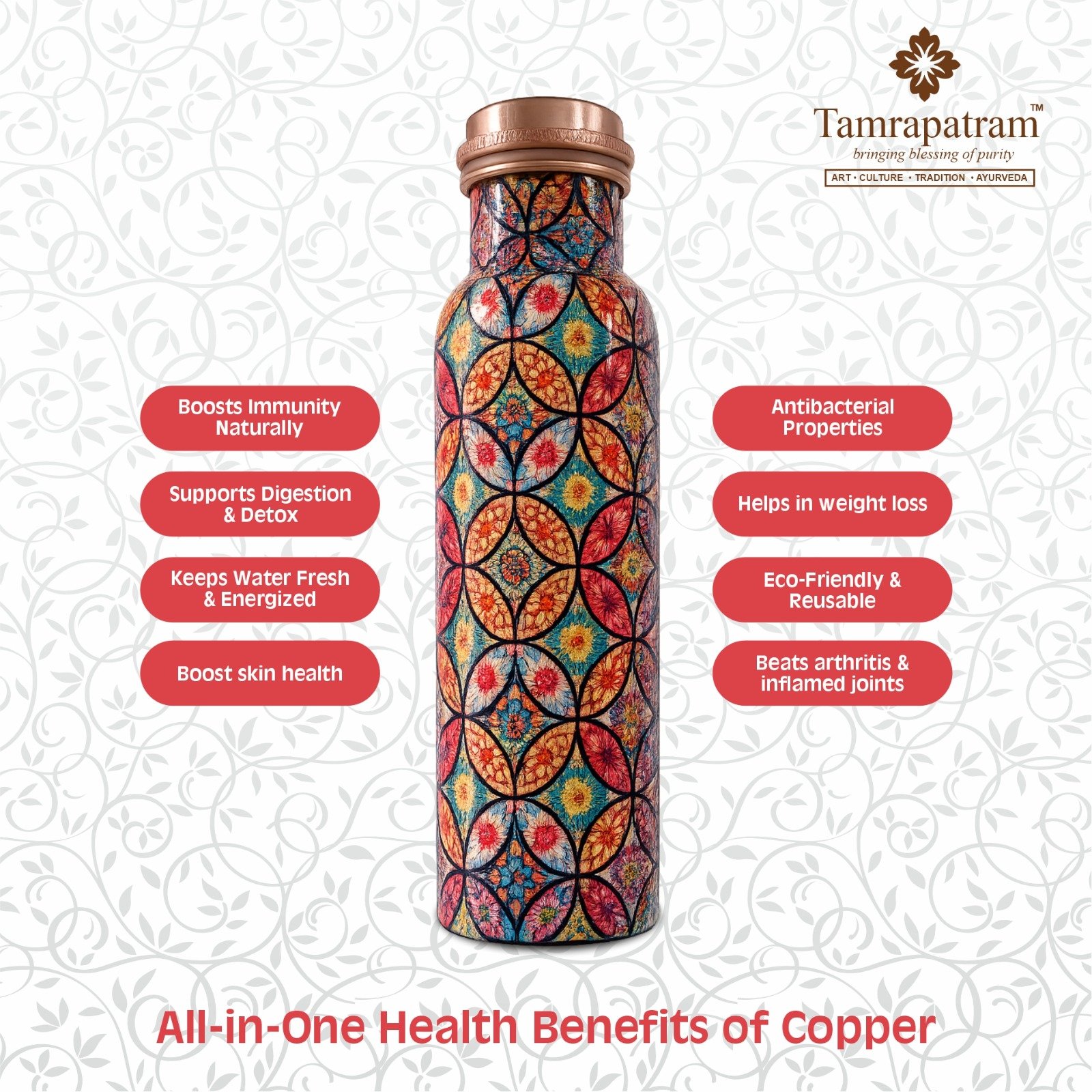 Corporate Copper Gift Set (Custom Engraved) image 5