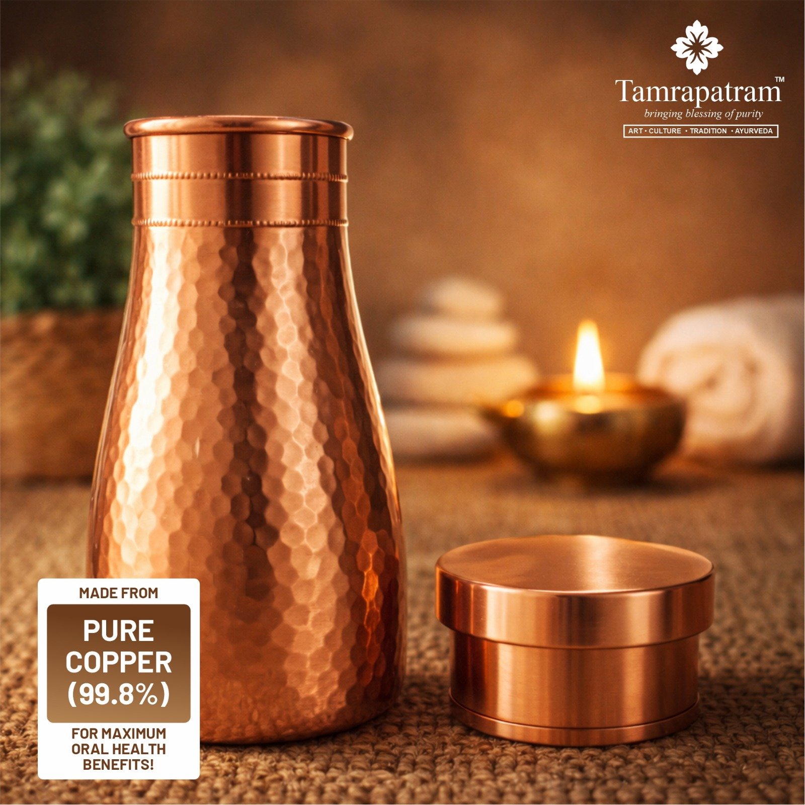 Copper Desk Jar image 2