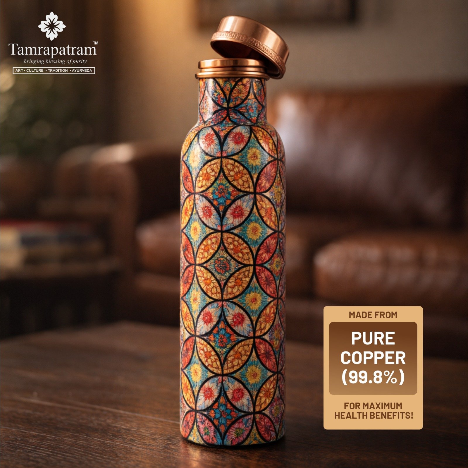 Corporate Copper Gift Set (Custom Engraved)